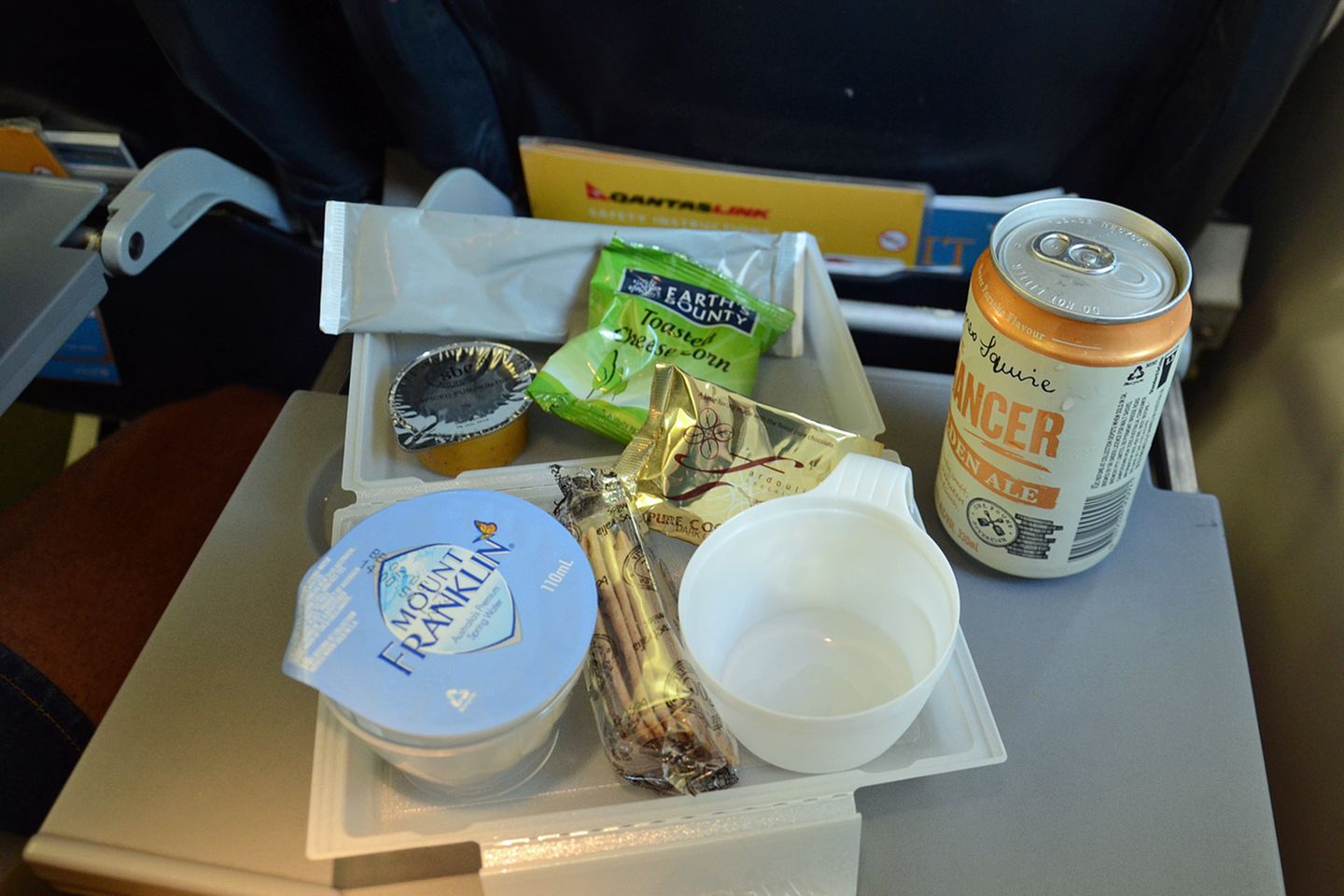 Qantas Link, Economy Class: Flug Bundaberg - Brisbane