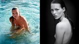 stern Fotografie 72 präsentiert Mario Sorrenti.   Auf dem Cover zu sehen (l.): die badende Kate Moss (2010). Die andere Aufnahme (r.) zeigt ebenfalls Kate Moss. Das Foto entstand 1993.   Der Bildband ist im stern Shop erhältlich und wird über teNeues vertrieben.