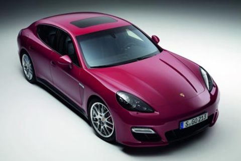 Porsche Panamera GTS: Die Extraportion Sportlichkeit