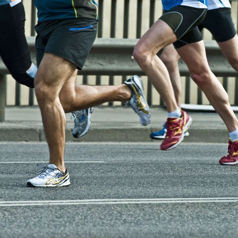 Höheres Sterberisiko: Für ein langes Leben braucht es offenbar keinen Marathon. Für ein langes Leben braucht es offenbar keinen Marathon.