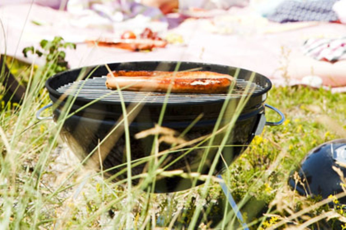 Kohle-Grill: Kohle-Grill