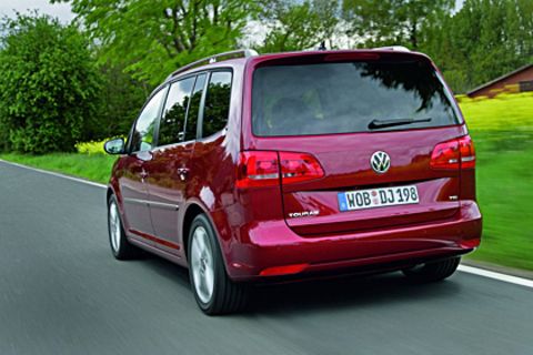 Der neue VW Touran: Sparsam und solide