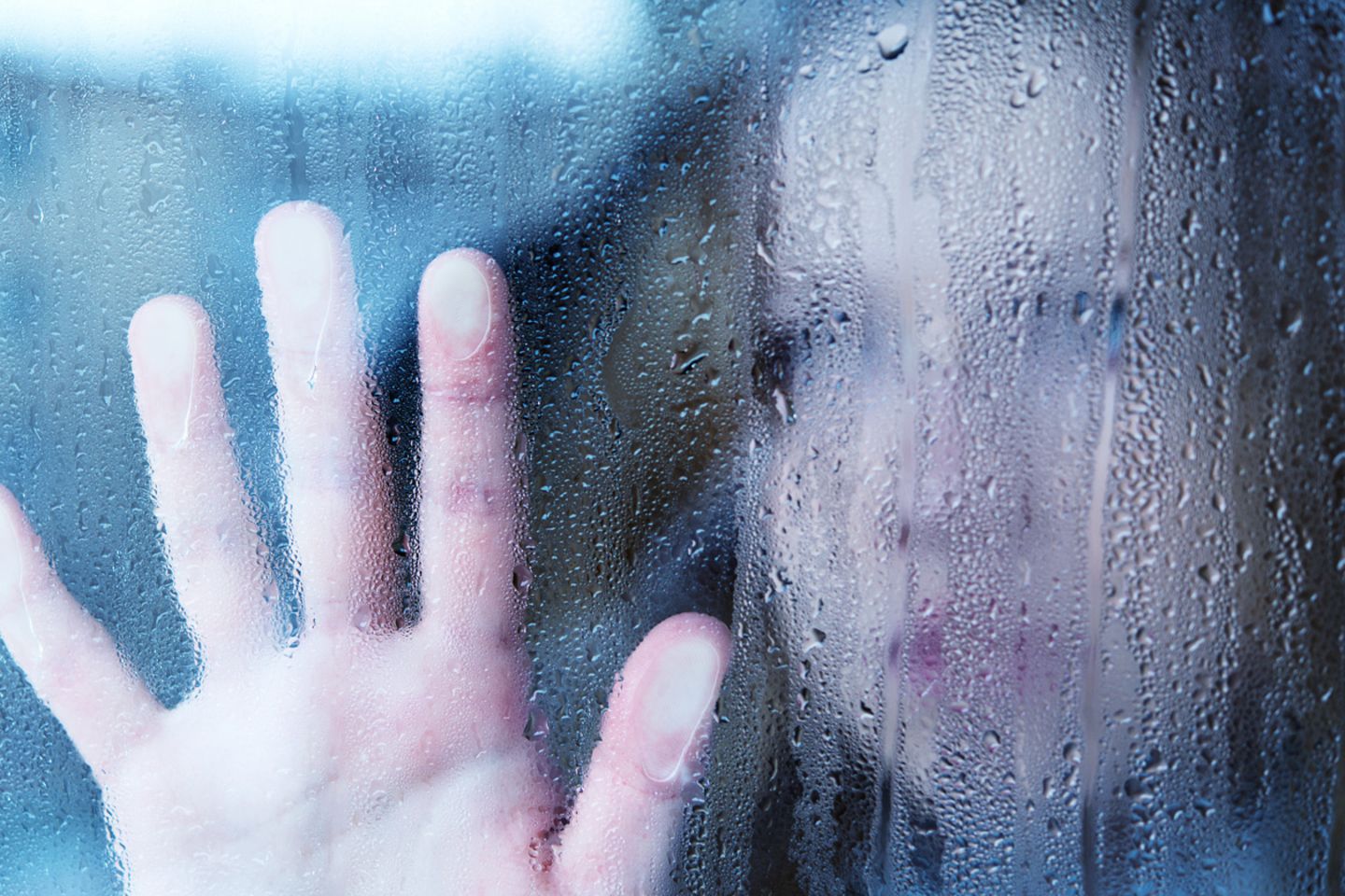 Manche Depressive fühlen sich, als wären sie "in einem Glaskasten gefangen".