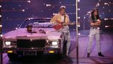 Auftritt im Oktober 1986 in der ZDF-Show zum 25-jährigen Bestehen des "World Wildlife Fund" in der Sporthalle in Köln.