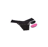 Wie heißt das?  Club Vibe 2.OH Music Vibrator  Ist das für Frauen oder Männer?  Ganz eindeutig ein Paar-Toy, ansonsten eher witzlos. Sie kitzeln sich ja auch nicht selbst unter den Achseln.  Wozu brauche ich das?   Eine Person trägt den mitgelieferten modischen Slip, in den ein kleiner Vibrator eingesetzt wird, der mit einer Fernbedienung bedient werden kann. Während man selbst den Abwasch in Spitzenunterwäsche erledigt, kann der Partner mit einer Fernbedienung alle paar Minuten ein paar "good vibrations" senden. Das Ganze passt sich im musikgesteuerten Bullet-Vibe auch dem Rhythmus und der Intensität der Musik an.  Wie glücklich macht mich das auf einer Skala von 1 bis 10 (10 ist sehr sehr glücklich)?   Das Gerät ist zwar wirklich ausgefallen und originell, lässt sich nur leider nicht gerade bequem tragen. Auf dem Sofa aber durchaus eine nette Abwechslung: 5.  Was behaupte ich, wenn mein Kind/mein Freund/meine Putzfrau das findet?  Das ist der Controller der neuen Playstation 4. In den 90ern hätte es auch gut als Tamagotchi durchgehen können.  Würden meine Eltern das benutzen?   Sie würden vermutlich versuchen, mit der Fernbedienung den Fernseher zu bedienen und sich dann wundern, warum es an anderer Stelle im Wohnzimmer so brummt.   Was kostet das?  69,90 Euro