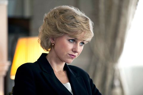 Naomi Watts in der Rolle der 1997 verstorbenen Lady Di