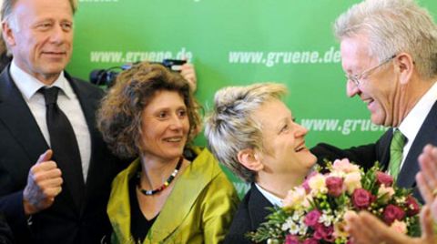 Nach der Wahl in Baden-Württemberg: Pro&Contra: Die Grünen - eine Volkspartei?