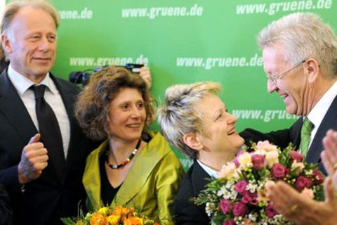 Nach der Wahl in Baden-Württemberg: Pro&Contra: Die Grünen - eine Volkspartei?