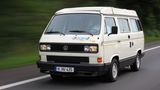 VW T3 California Kombi kurzer Radstand Aufstelldach