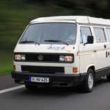 VW T3 California Kombi kurzer Radstand Aufstelldach