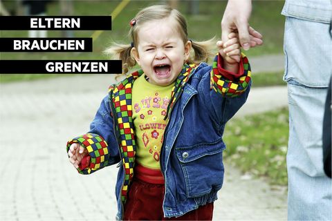 In diesem Zustand kann kein Kind entscheiden, ob es lieber Nudeln oder Reis essen möchte. Was es braucht, ist eine Portion Schlaf.