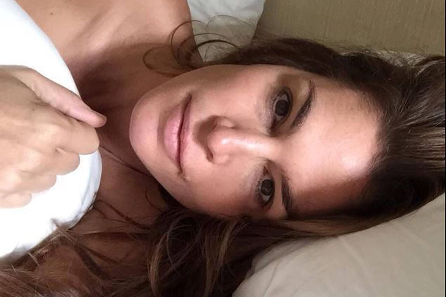 Guten Morgen, Cindy Crawford! Auch sie macht mit beim #Wakeupcall.