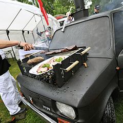 Smoker: Low and slow in großen Mengen