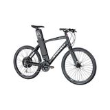 Testsieger: Freizeit Sport-Road-Pedelec      Stöckli E.T.     Von Stöckli kommt ein Schweizerpfeil. Auffällig ist schon die Form des E.T. mit dem Akkuversteck im Rahmen. Das E.T. beschleunigt mir einem 500-Watt-Motor auf Tempo 45. Der Akku sorgt für eine gute Reichweite. Der Preis des Designrenners ist allerdings auch gesalzen.  Preis: 5190 Euro.