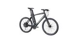 Testsieger: Freizeit Sport-Road-Pedelec      Stöckli E.T.     Von Stöckli kommt ein Schweizerpfeil. Auffällig ist schon die Form des E.T. mit dem Akkuversteck im Rahmen. Das E.T. beschleunigt mir einem 500-Watt-Motor auf Tempo 45. Der Akku sorgt für eine gute Reichweite. Der Preis des Designrenners ist allerdings auch gesalzen.  Preis: 5190 Euro.