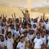 "Ich möchte auf jeden Fall nochmal hin. Auch, weil ich mit so vielen Mädels dort persönlich gesprochen habe, von denen ich weiß, dass sie in zwei Jahren ihren Abschluss machen. Als Lehrerin werden sie dann für andere Mädchen Vorbild sein und können ihre Familie ernähren. Ich will sehen, wie sie sich entwickeln."