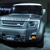 Robust wirkt die Frontpartie. Unter der Motorhaube kann neben einem Diesel- oder Ottomotor auch ein Hybridantrieb schlummern.