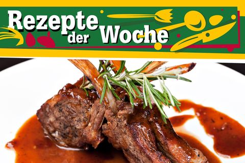 Auch dieses Lammkarree sieht köstlich aus. "Arthurs Tochter kocht" diese Woche ein butterzartes Lammkarree mit Couscous, Harissa und Aubergine.