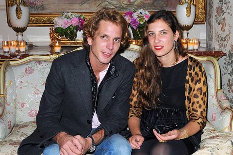 Die standesamtliche Trauung von Andrea Casiraghi und Tatiana Santo Domingo findet am 31. August in Monaco statt