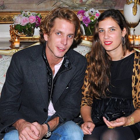 Die standesamtliche Trauung von Andrea Casiraghi und Tatiana Santo Domingo findet am 31. August in Monaco statt