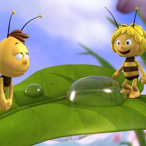 Haben ordentlich Pfunde verloren: Das ZDF zeigt Willi und Biene Maja in einer deutlich abgespeckten Version, dafür aber in 3D.