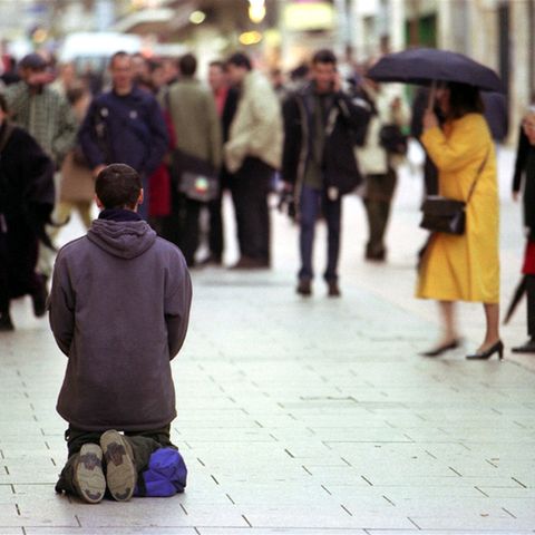 Genaue Zahlen gibt es zur Obdachlosigkeit in Deutschland nicht. Schätzungen gehen von rund 280.000 Menschen aus.