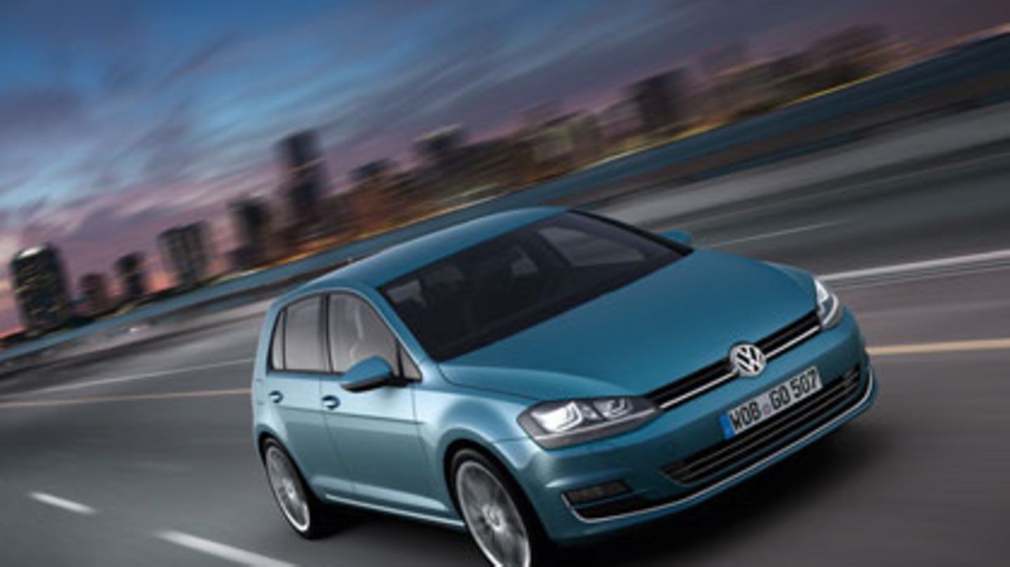Weltpremiere: Gut und billig – Volkswagen enthüllt den Golf VII - WELT