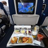 Condor, Premium Economy Class: Flug Frankfurt - Seattle