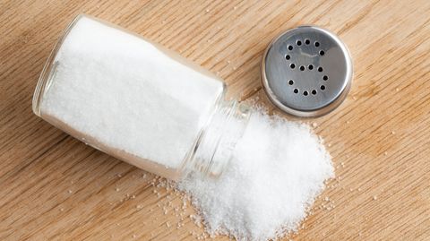 Beim plötzlichen Salzentzug steigt die Produktion von Stresshormonen