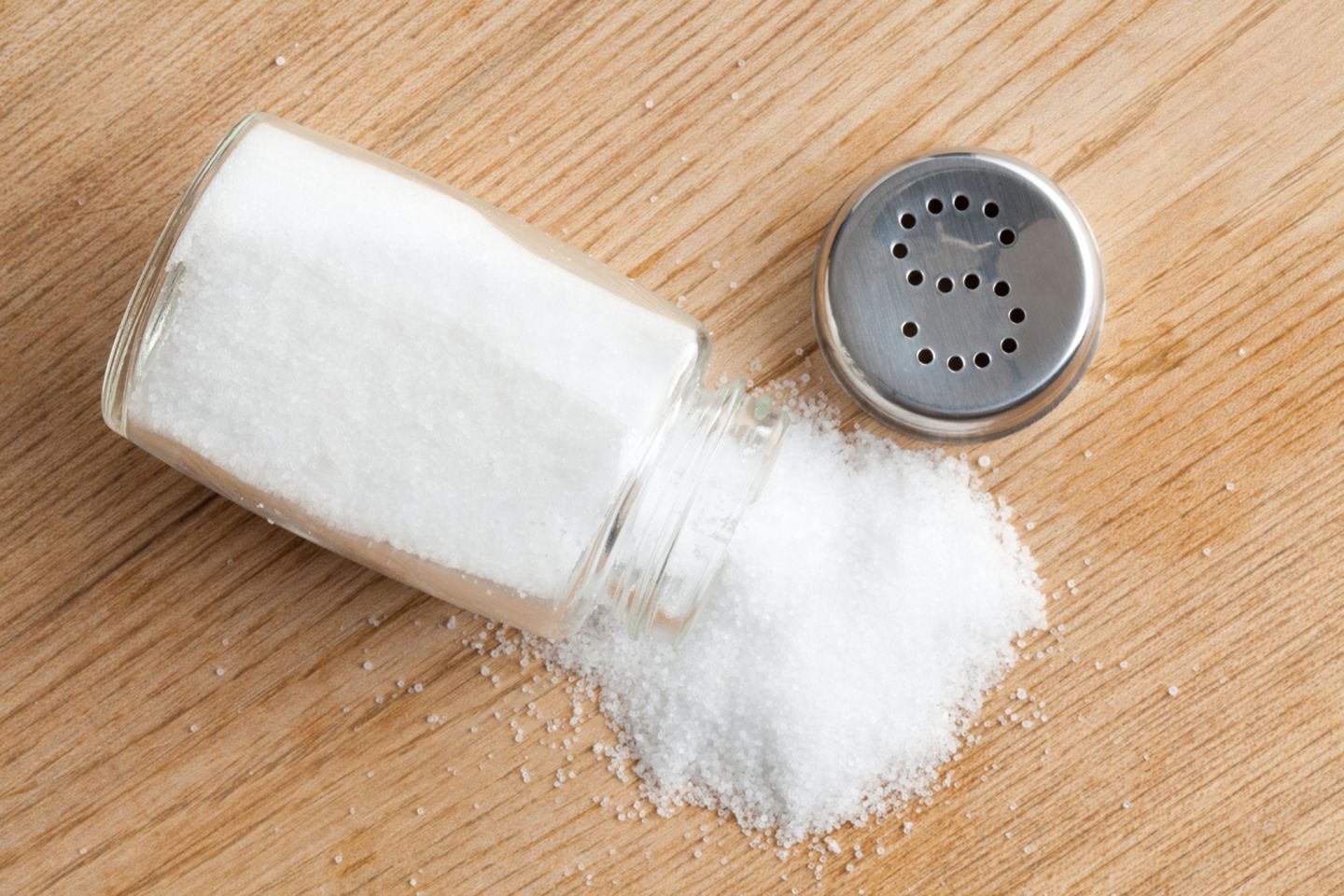 Beim plötzlichen Salzentzug steigt die Produktion von Stresshormonen
