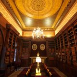 Die Bücherei im Palácio de Monserrate