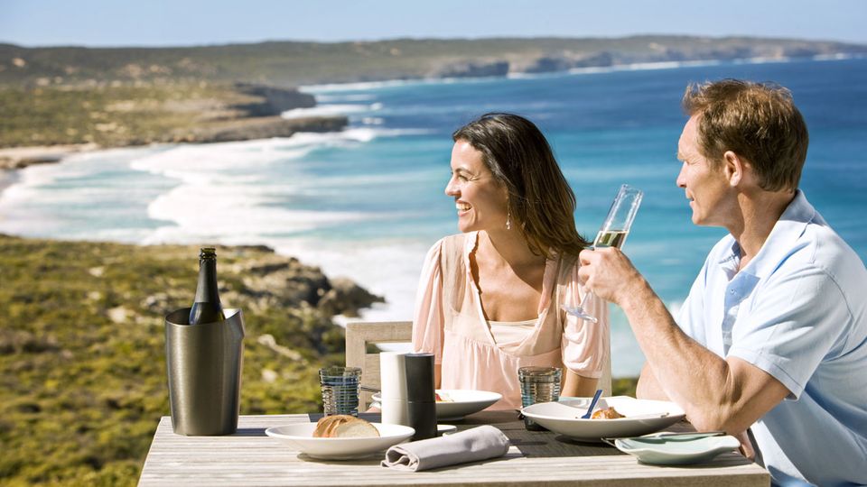 Beim Kangaroo Island FEASTival werden nur Produkte der Insel aufgetischt.
