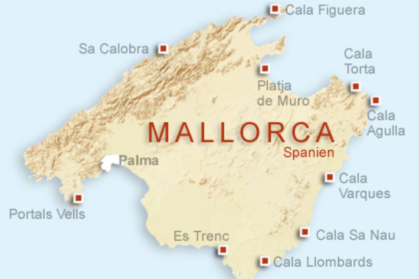 Wo Mallorcas schönste Badebuchten liegen