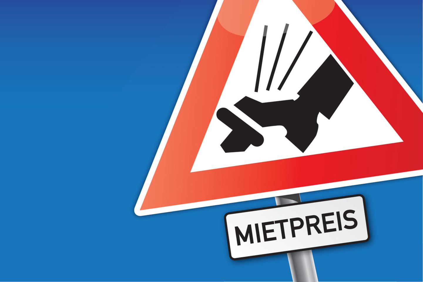 Die rasante Mietpreisentwicklung in den Großstädten soll gestoppt werden