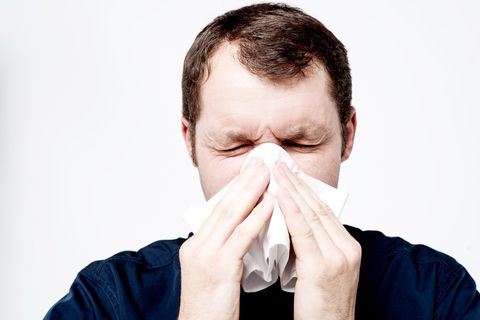 Gesundheit! Wissenschaftler fanden die Ursache für Schnupfen am Ort des Geschehens selbst: in der Nase.