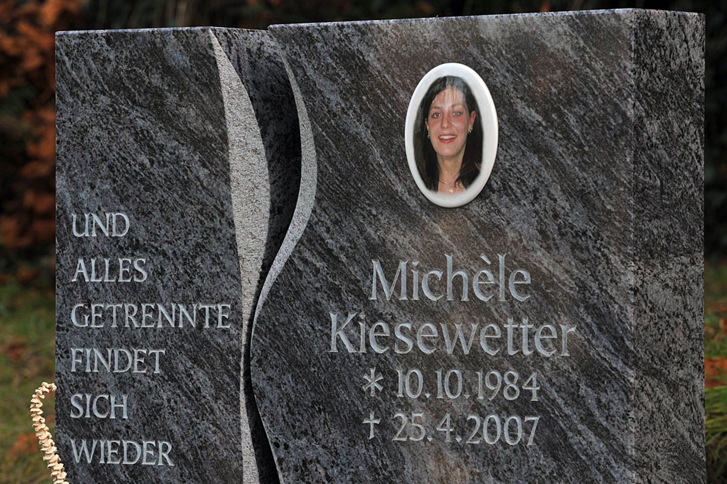 Grab von Michèle Kiesewetter in Oberweißbach. Sie gilt als zehntes Mordopfer des NSU. Aber warum musste sie sterben?
