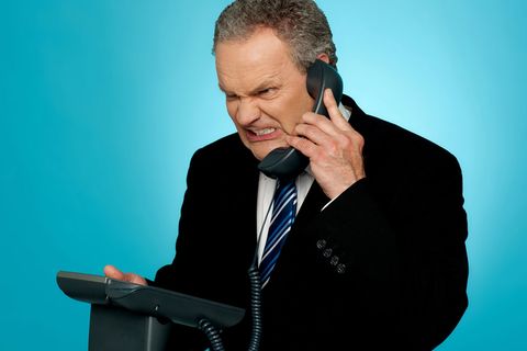 Telefonierst du noch, oder brüllst du schon?