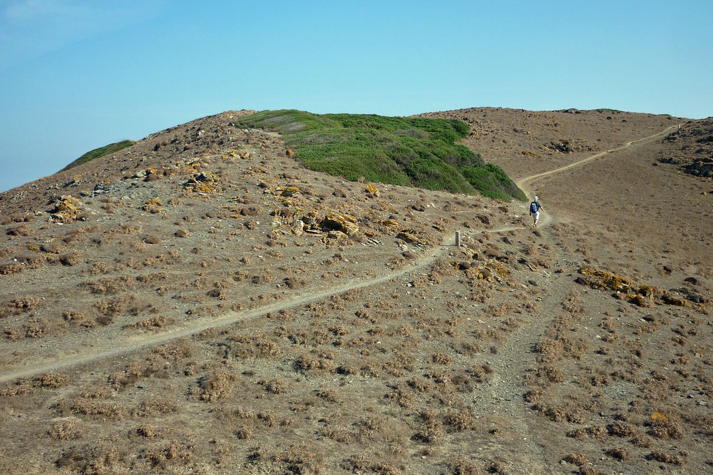 Weit ist der Weg, der Weg ist so weit: Hut und Wasserflasche nicht vergessen!