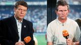 Zwei große Trainer unter sich: Otto Rehhagel und Jupp Heynckes am Rande der EM 2000 als TV-Experten.