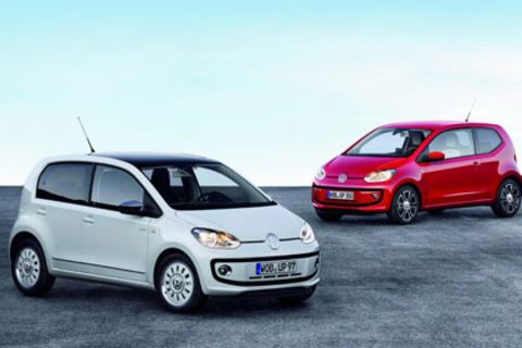 Ausbau der VW Up Familie: Rennsemmel und Sparmaschinen
