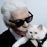 Karl Lagerfeld & Choupette