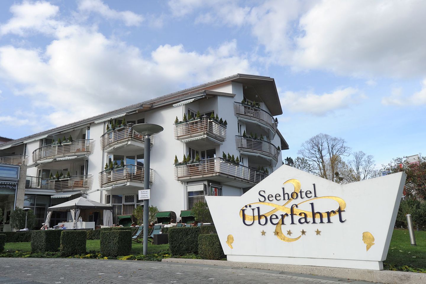"Restaurant Überfahrt Christian Jürgens" in Rottach-Egern (Bayern) mit Küchenchef Christian Jürgens
