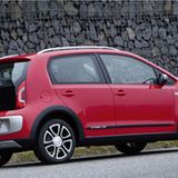 Auch für den Up wird es die gefragte Crossoptik geben. Mehr als ein schickes Paket an Zubehör sollte man nicht erwarten