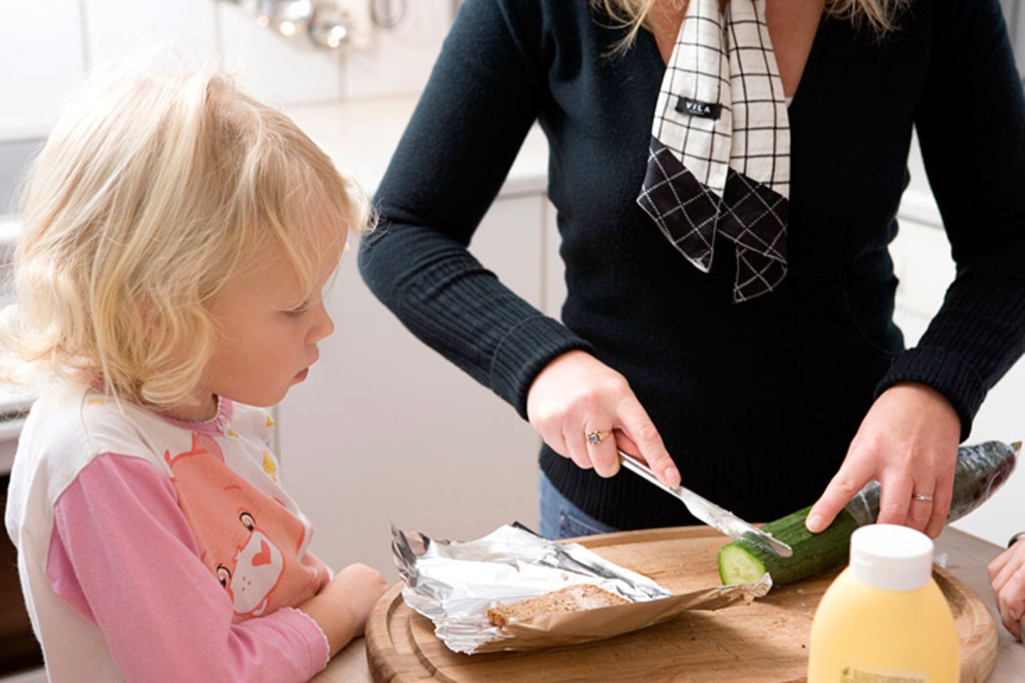 Gesundes Essen für Kinder: Das sollte auf den Tisch | STERN.de