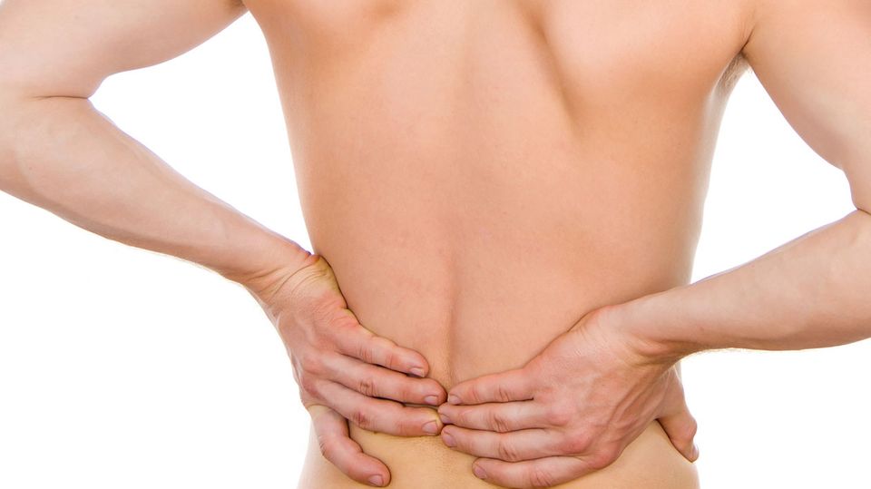 In 80 Prozent der Fälle verschwinden Rückenschmerzen innerhalb von zwei Monaten von selbst wieder