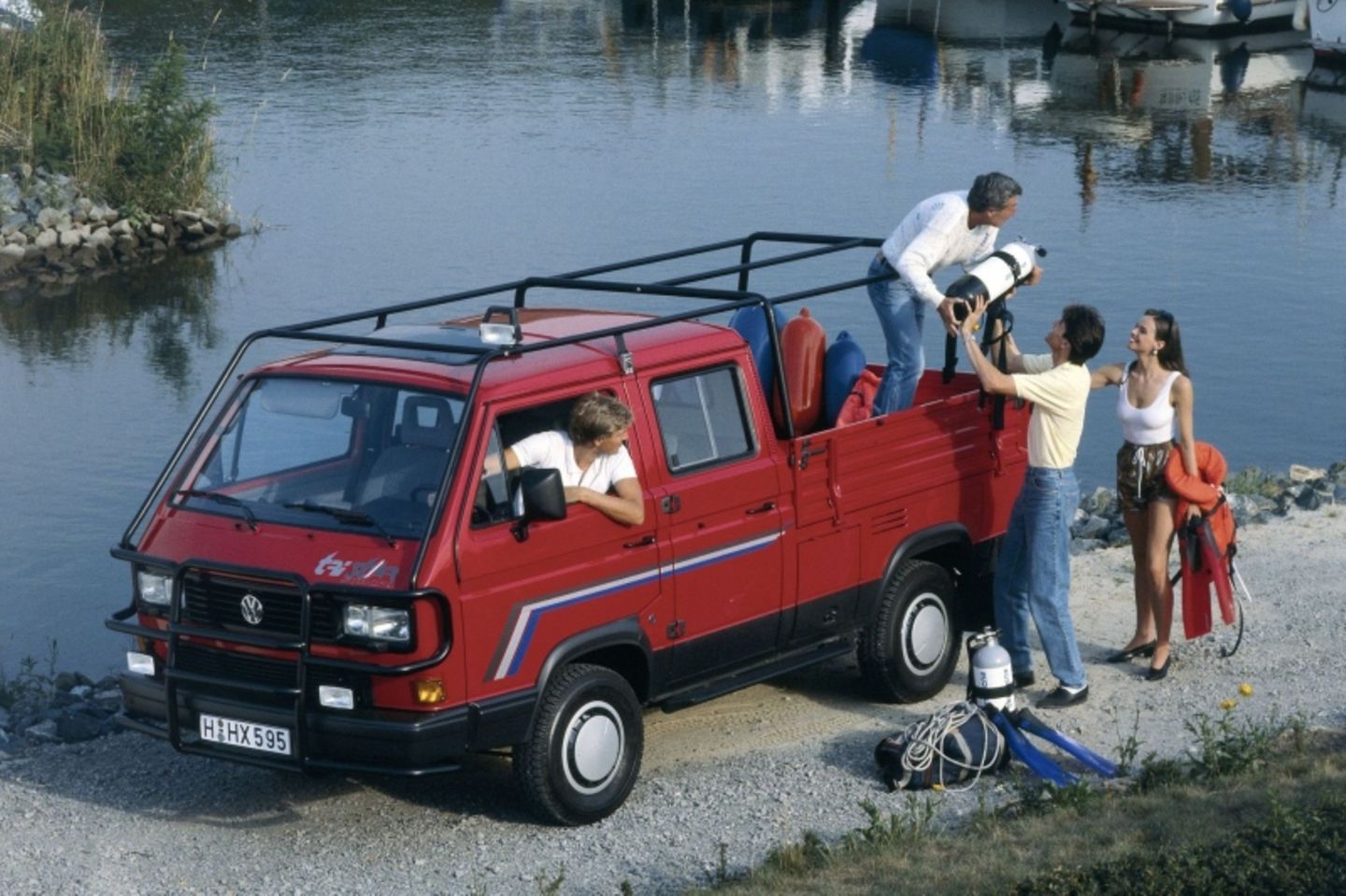 Tristar Doppelkabine kurzer Radstand Flachdach Syncro