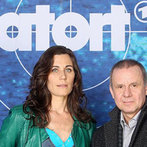 Joachim Król und Nina Kunzendorf im "Tatort"