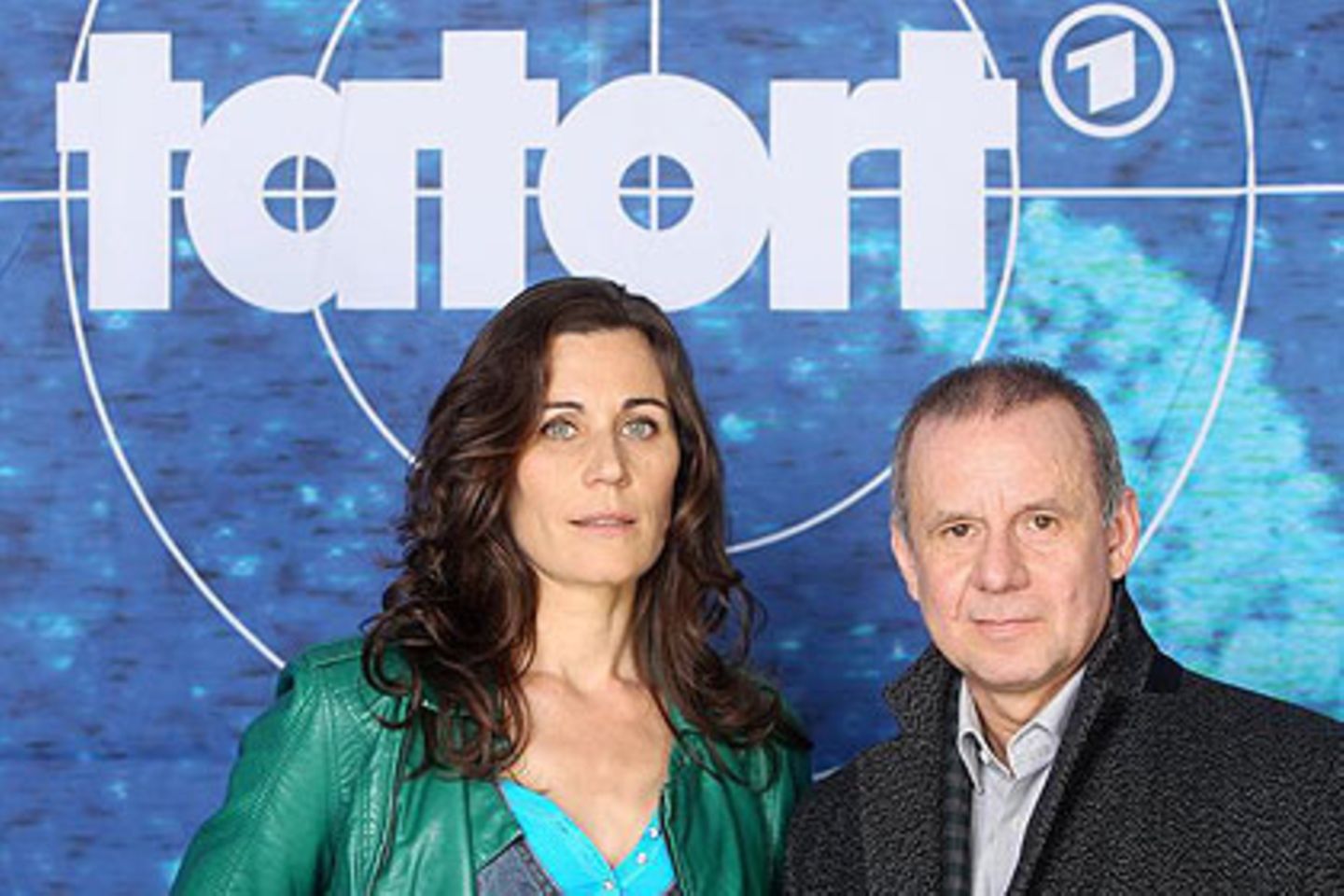 Joachim Król und Nina Kunzendorf im "Tatort"