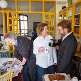 Nach der Trennung 1982 gingen die Musiker ihre eigenen Wege, blieben jedoch immer in Kontakt, um Abba betreffende Angelegenheiten zu regeln. Bennys Mono Music Studio dient den vieren als Treffpunkt. Dieses Foto stammt aus dem Jahr 2013. Nun haben sich die vier Musiker doch noch einmal zusammengerauft und zwei Songs aufgenommen