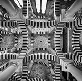 Wie ein Werk von M. C. Escher mutet dieses Gebäude an.